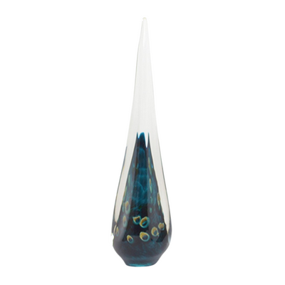 Emerald Ocean Spire Sculpture