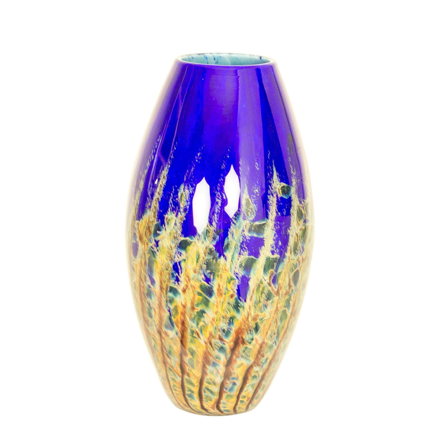 Fire & Ice Bullet Vase
