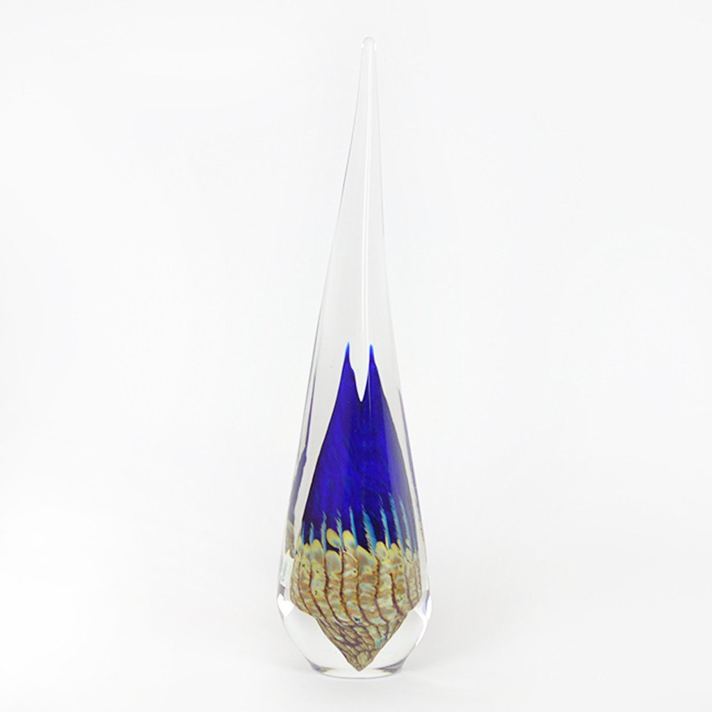 Fire & Ice Spire Sculpture