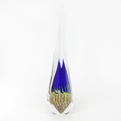 Fire & Ice Spire Sculpture