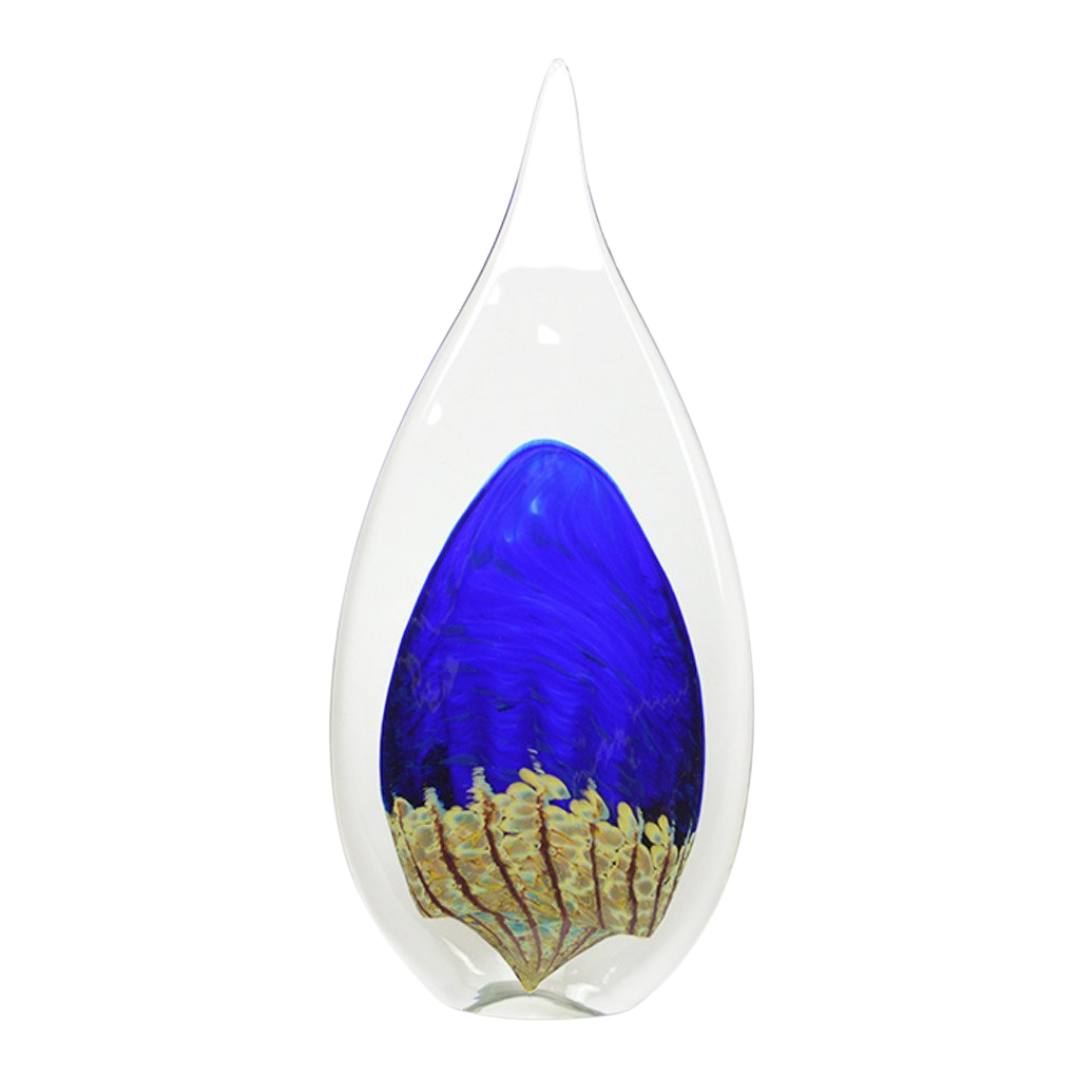Fire & Ice Flame Sculpture
