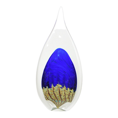 Fire & Ice Flame Sculpture