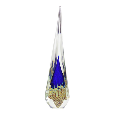 Fire & Ice Spire Sculpture