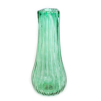 These vibrant one of a kind hand blown vases capture harmonious colors that reflect the local Texas wildflowers.