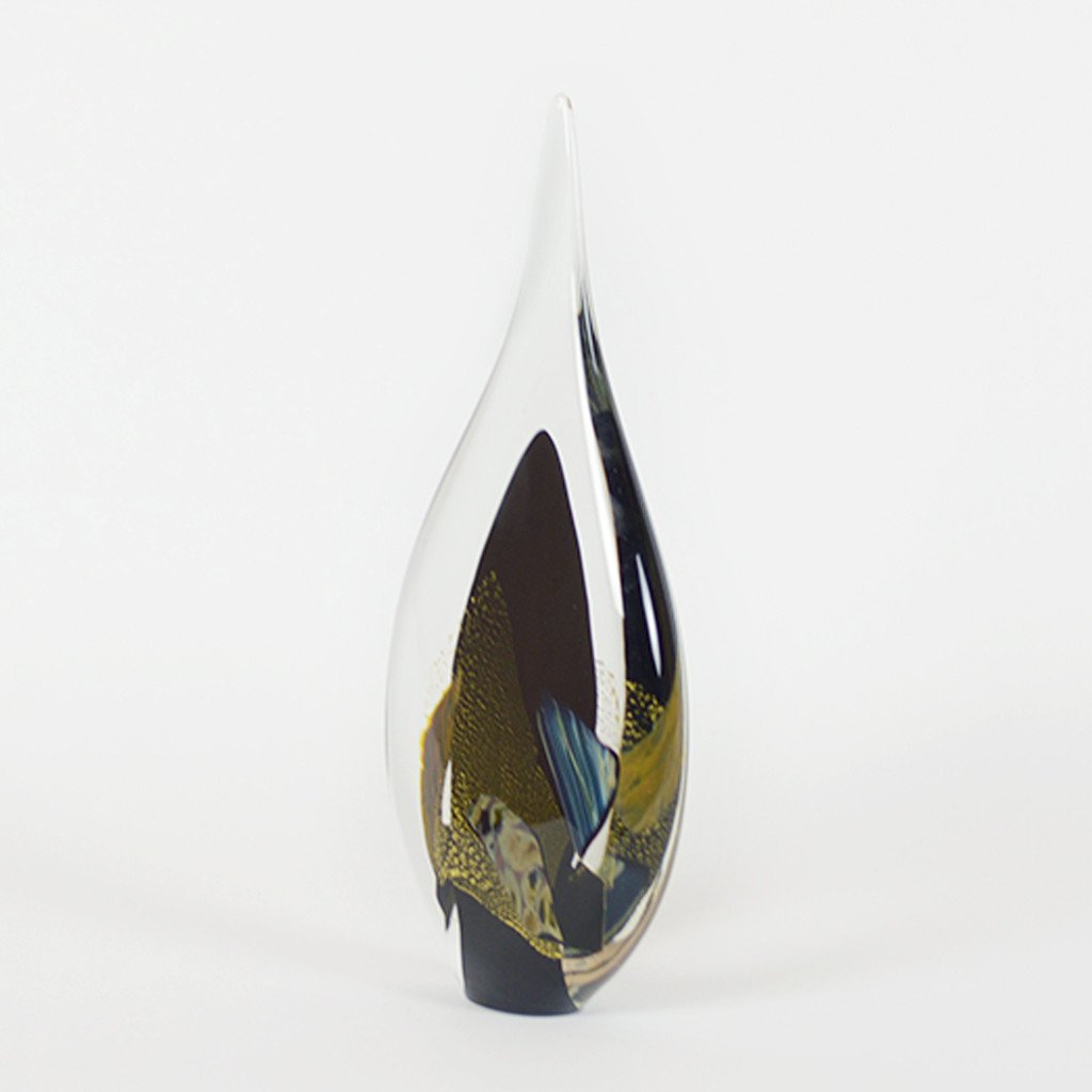 handmade art glass sculpture
