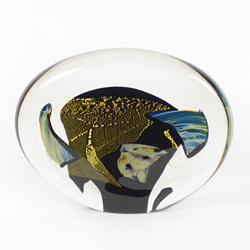 handcrafted art glass sculpture