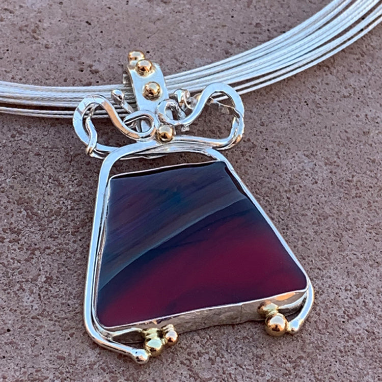 Kristin Miller Red Pendant