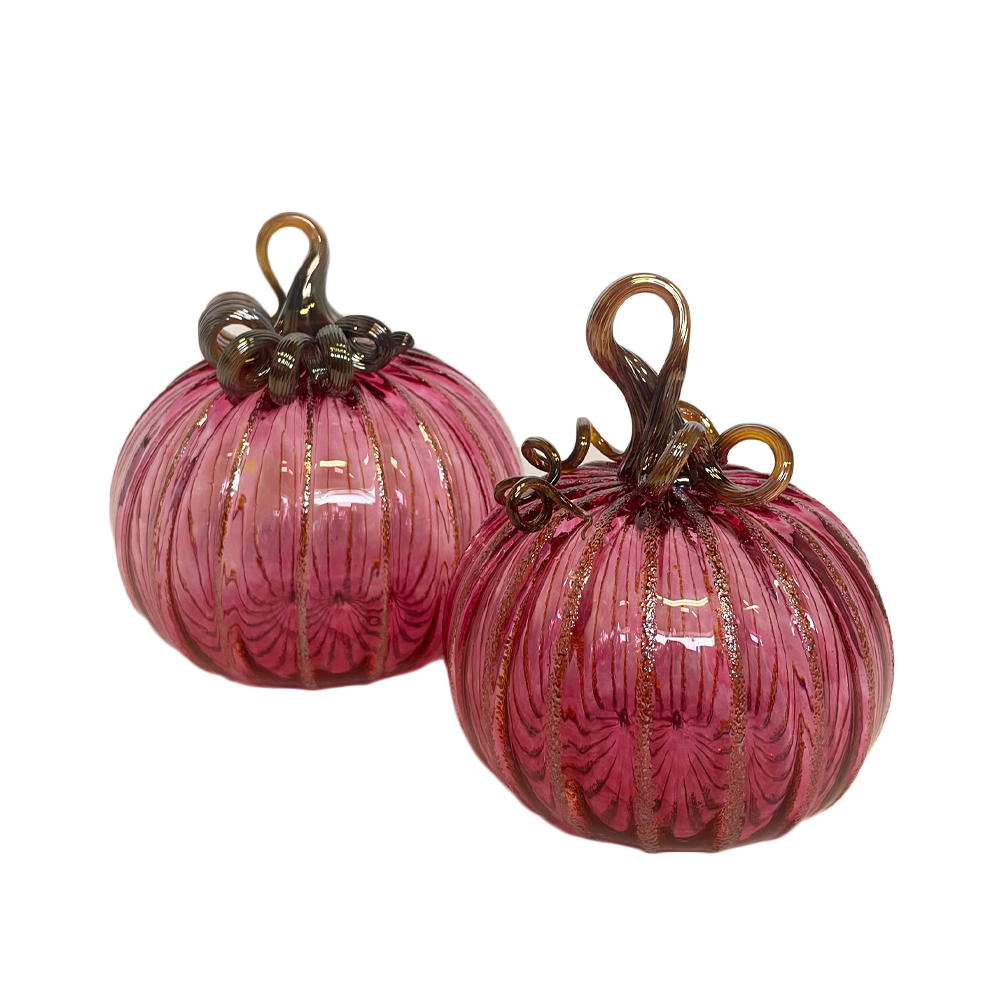 Pink Ruby Pumpkins