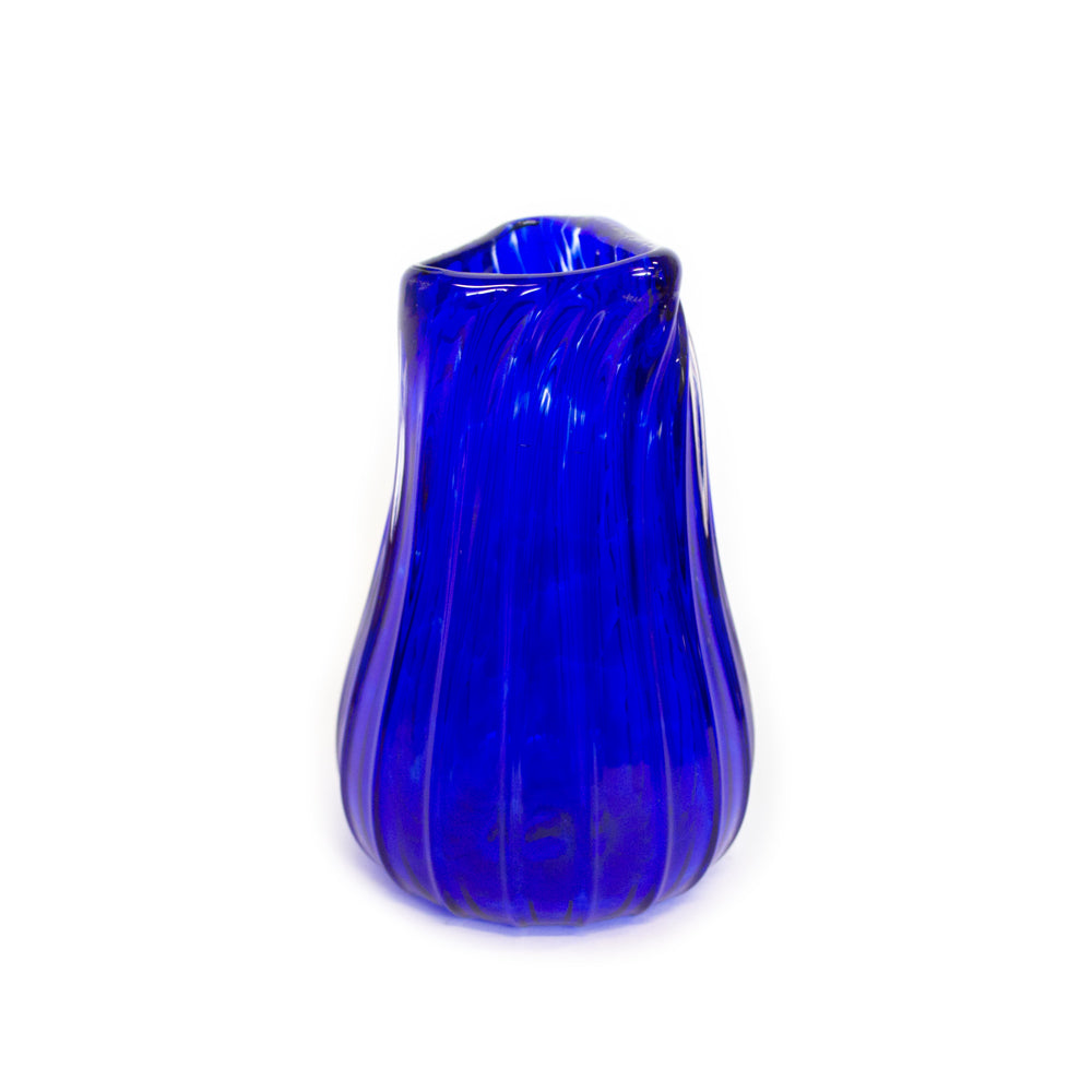 These vibrant one of a kind hand blown vases capture harmonious colors that reflect the local Texas wildflowers.