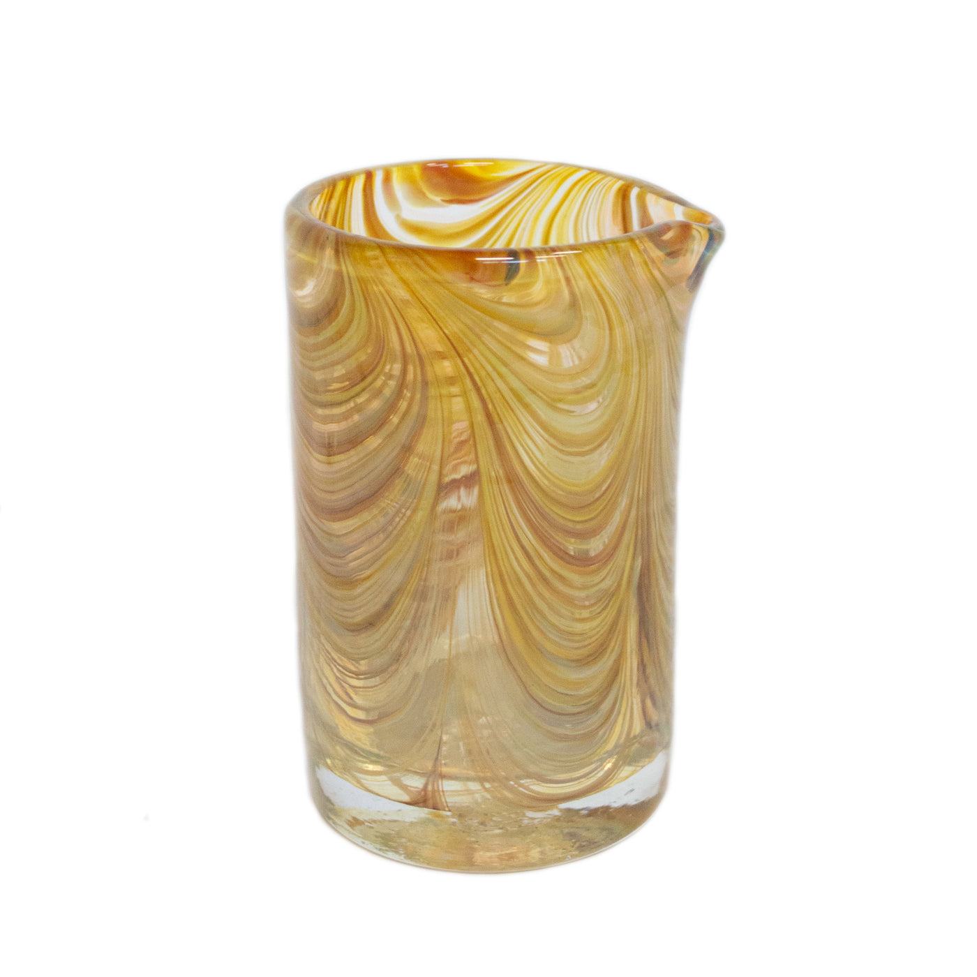 Oak Grain Glass Cocktail Pitcher